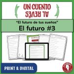 Link to a Spanish writing activity to practice the future tense